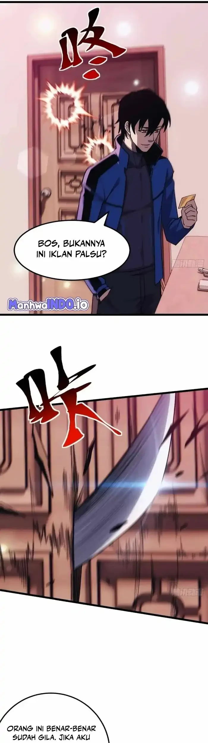 Extremely Evil Game Chapter 20 Gambar 12