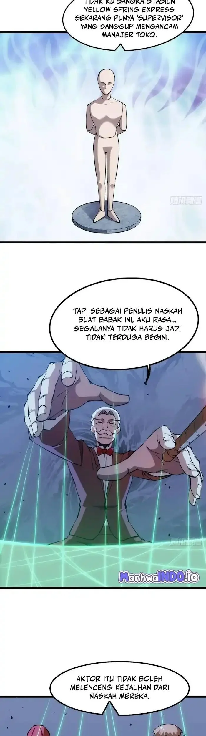 Extremely Evil Game Chapter 26 Gambar 3