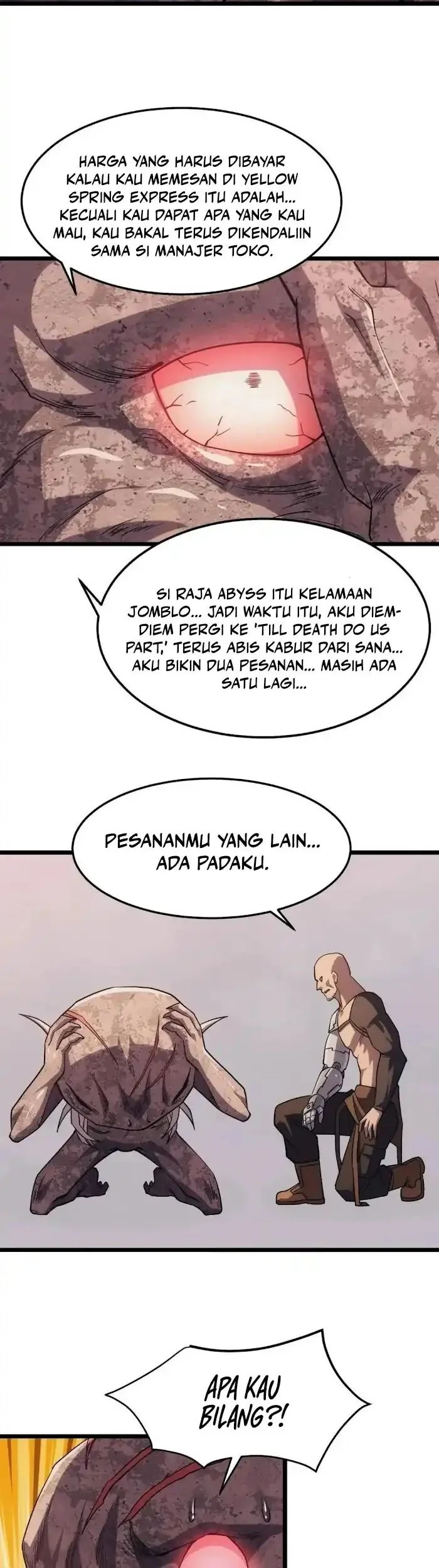 Extremely Evil Game Chapter 26 Gambar 12