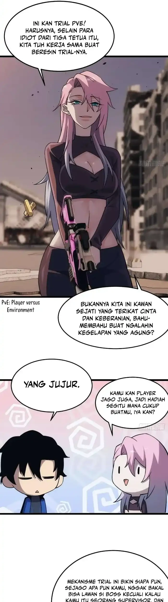 Extremely Evil Game Chapter 27 Gambar 20