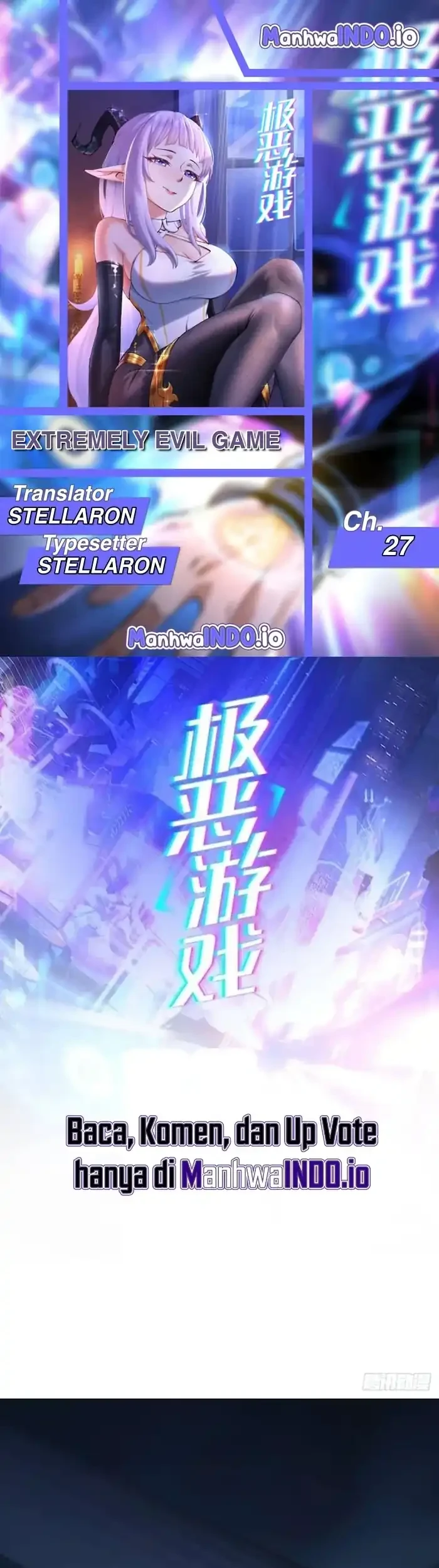 Komik Extremely Evil Game Chapter 27 gambar 1