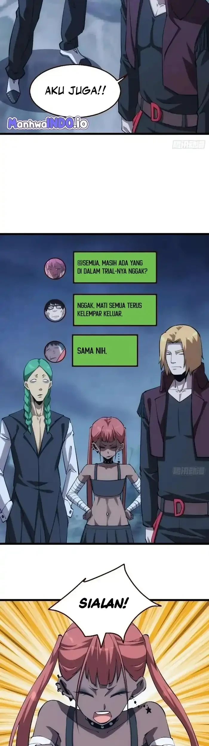 Extremely Evil Game Chapter 27 Gambar 3