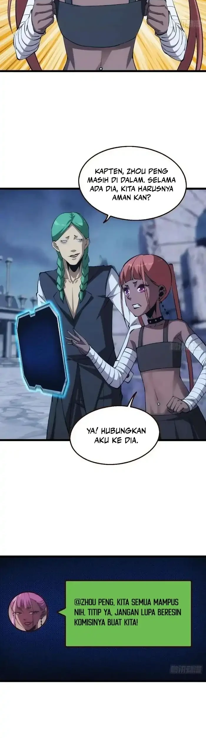 Extremely Evil Game Chapter 27 Gambar 4