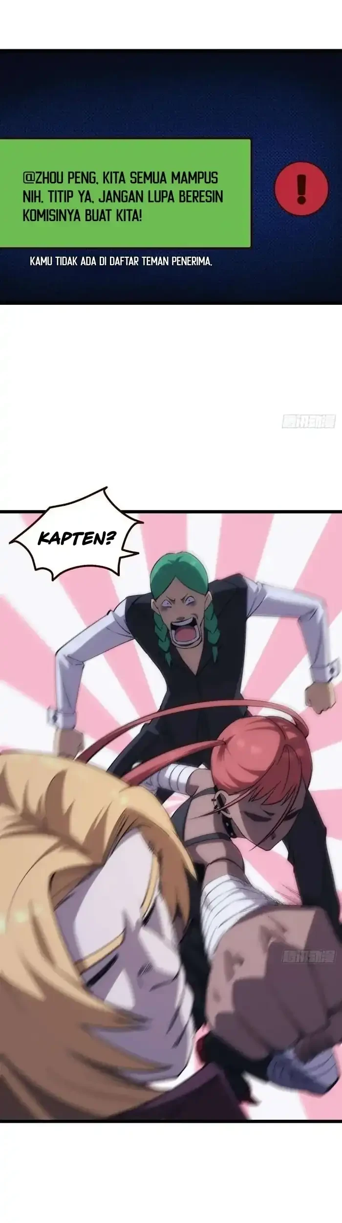 Extremely Evil Game Chapter 27 Gambar 5