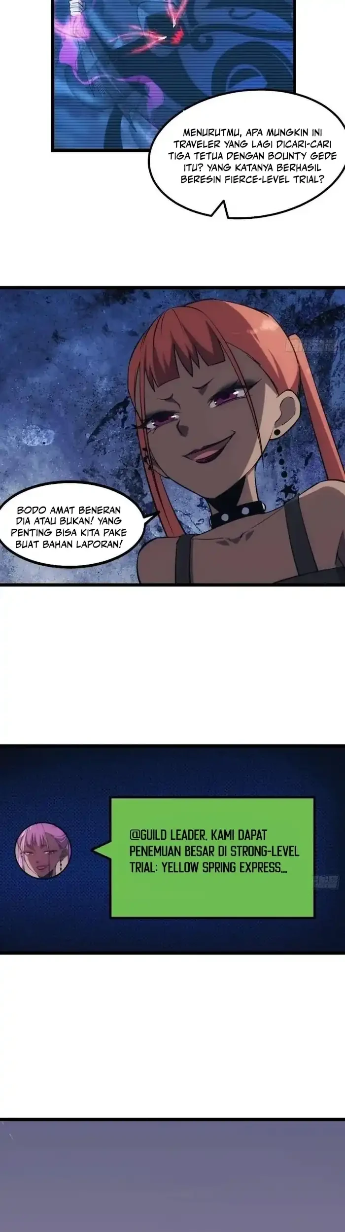 Extremely Evil Game Chapter 27 Gambar 9