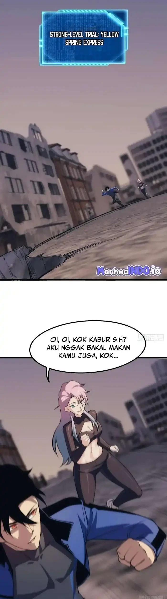 Extremely Evil Game Chapter 27 Gambar 10