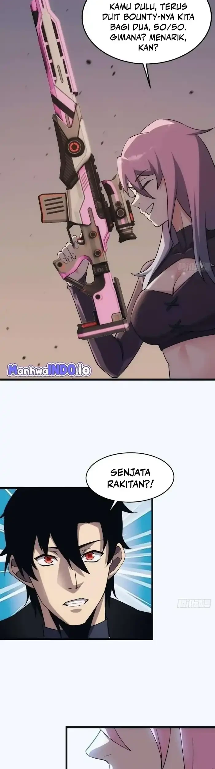 Extremely Evil Game Chapter 27 Gambar 16