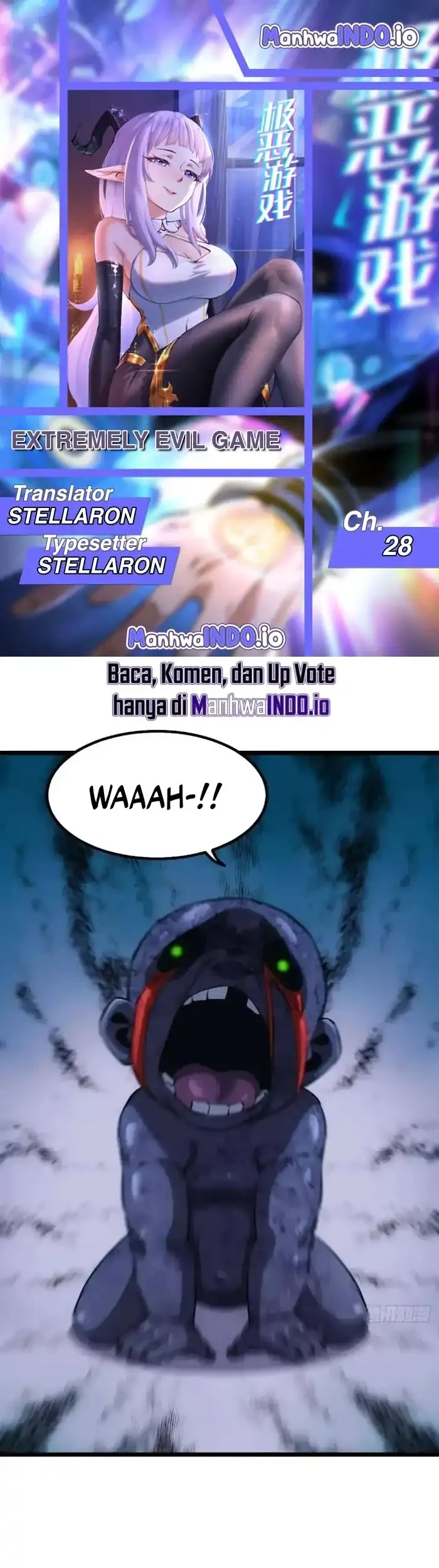 Komik Extremely Evil Game Chapter 28 gambar 1