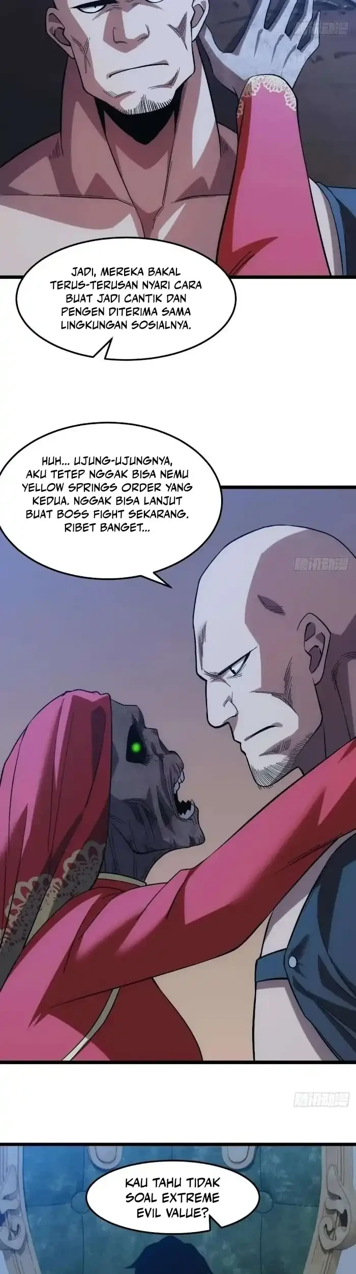 Extremely Evil Game Chapter 29 Gambar 25