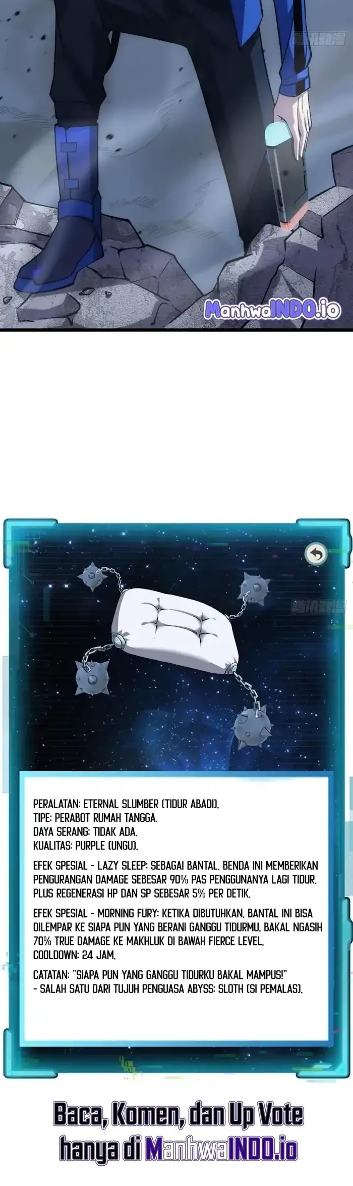 Extremely Evil Game Chapter 30 Gambar 24