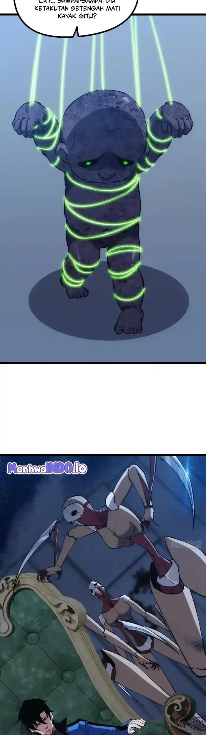 Manhua Extremely Evil Game Chapter 30 gambar 2