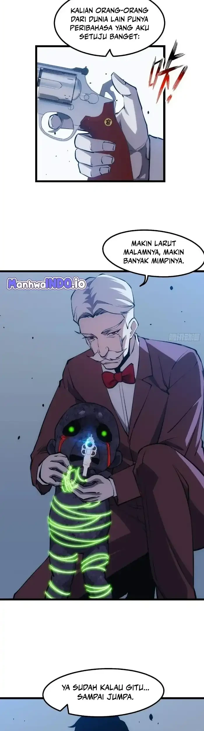 Extremely Evil Game Chapter 30 Gambar 4