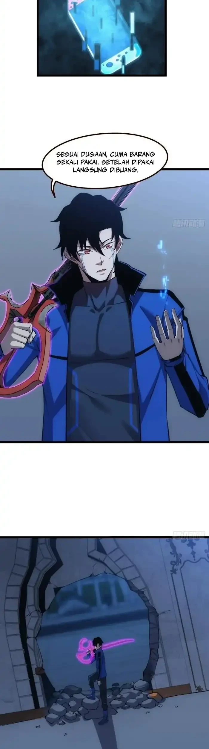 Manhua Extremely Evil Game Chapter 31 gambar 2