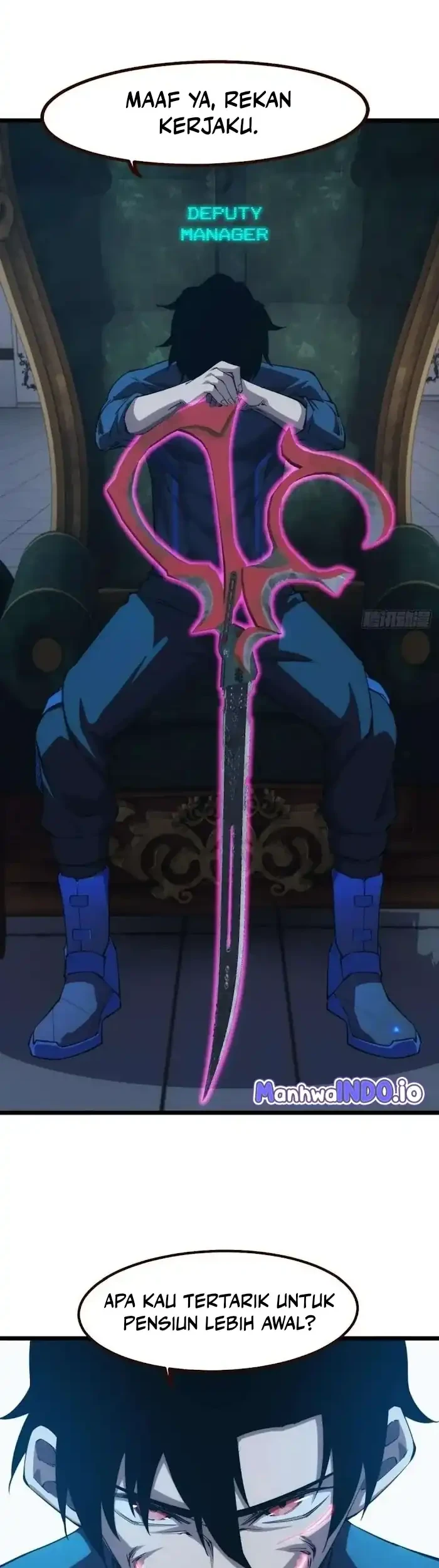 Extremely Evil Game Chapter 32 Gambar 8