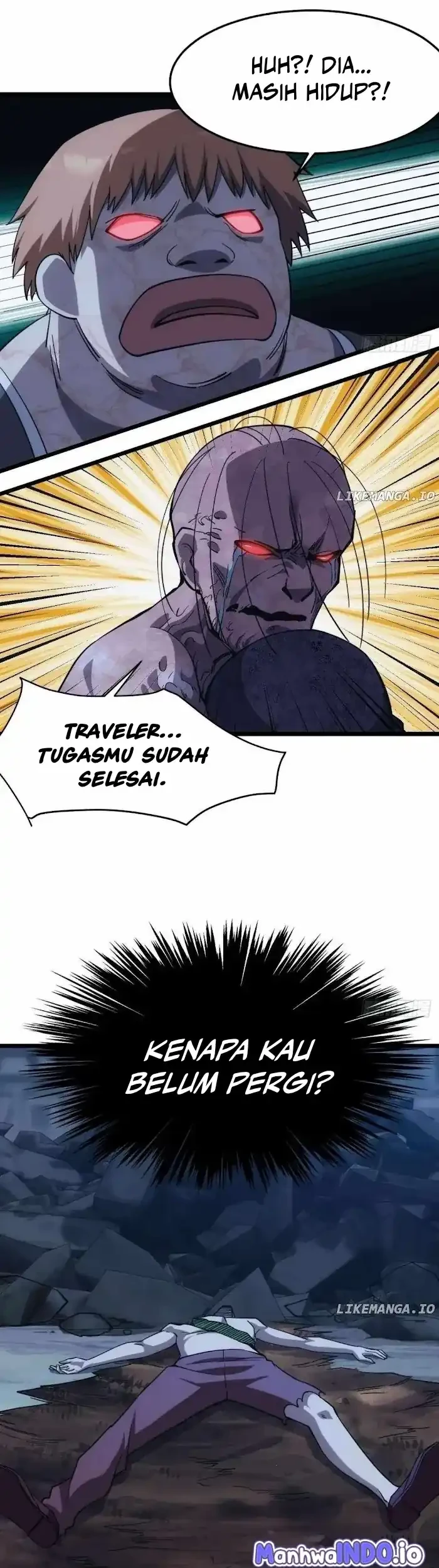 Extremely Evil Game Chapter 33 Gambar 19