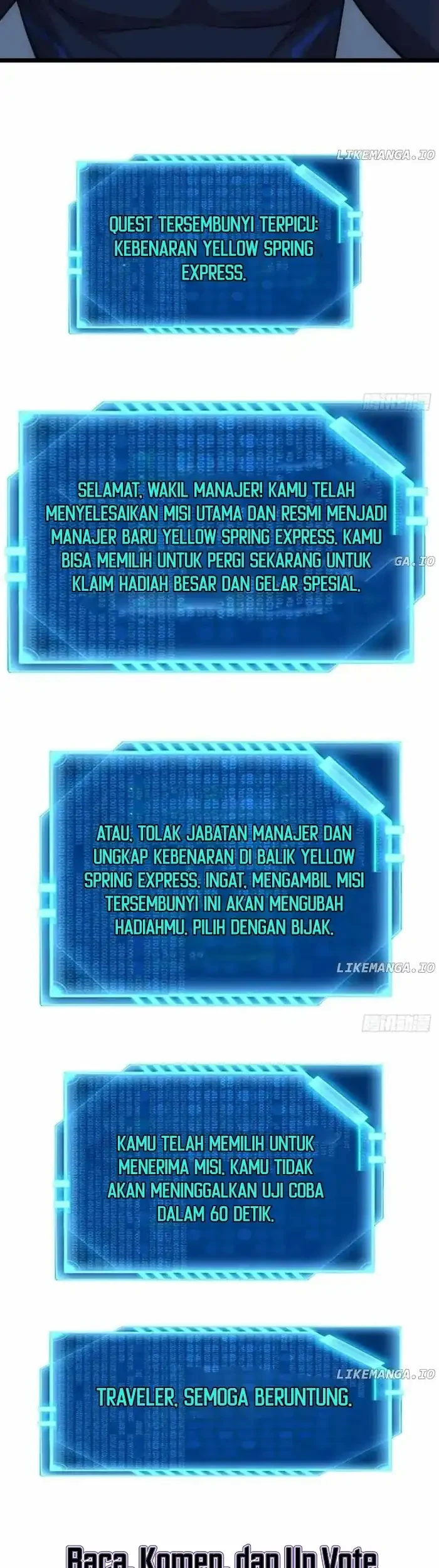 Extremely Evil Game Chapter 33 Gambar 21