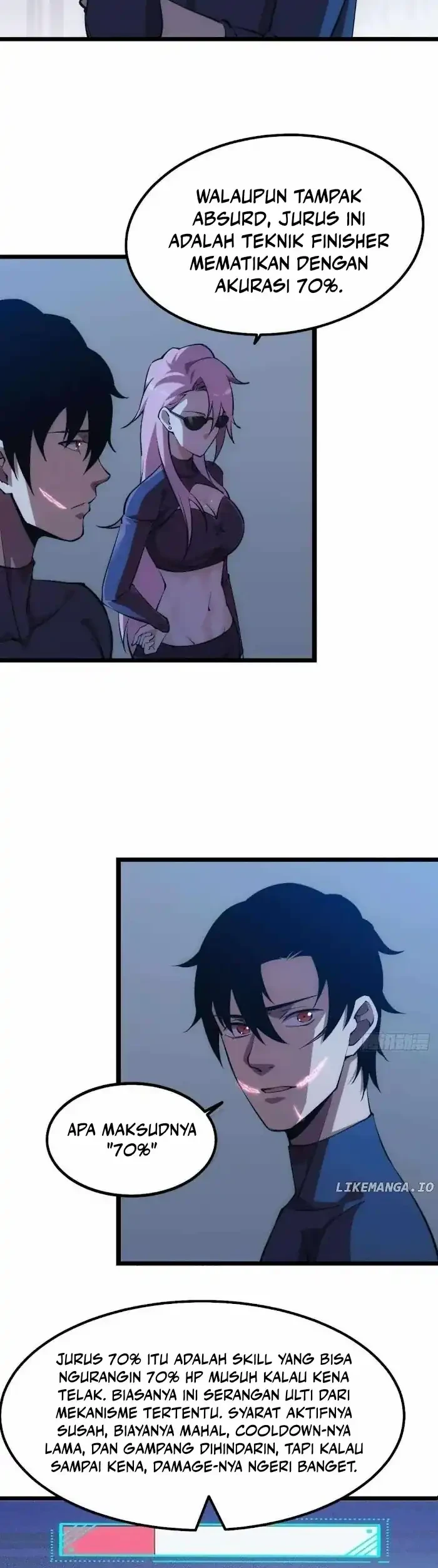 Extremely Evil Game Chapter 33 Gambar 3