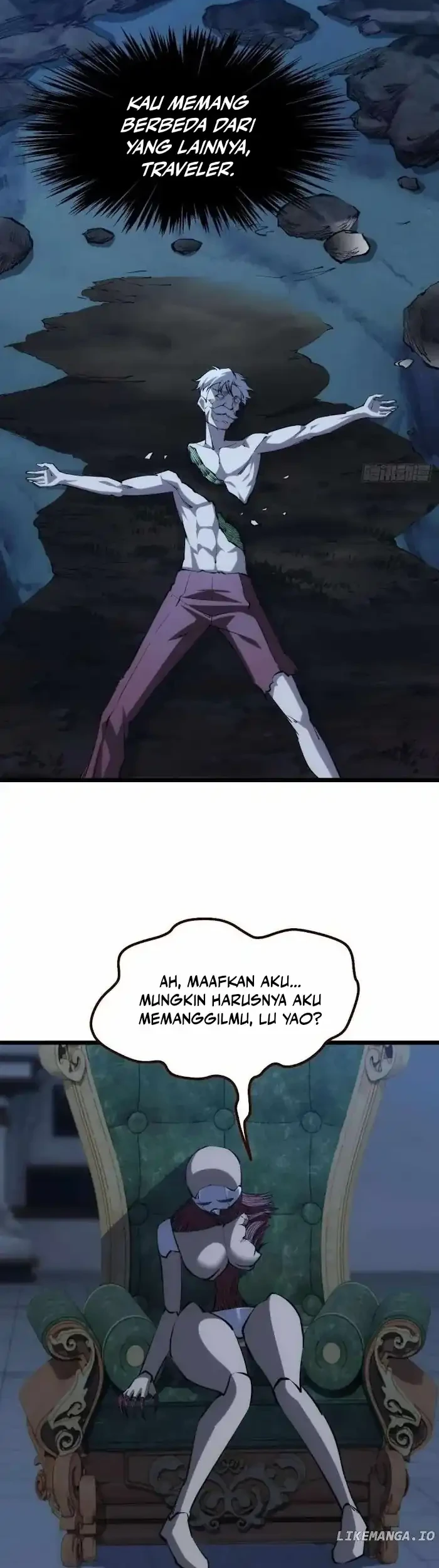 Manhua Extremely Evil Game Chapter 34 gambar 2