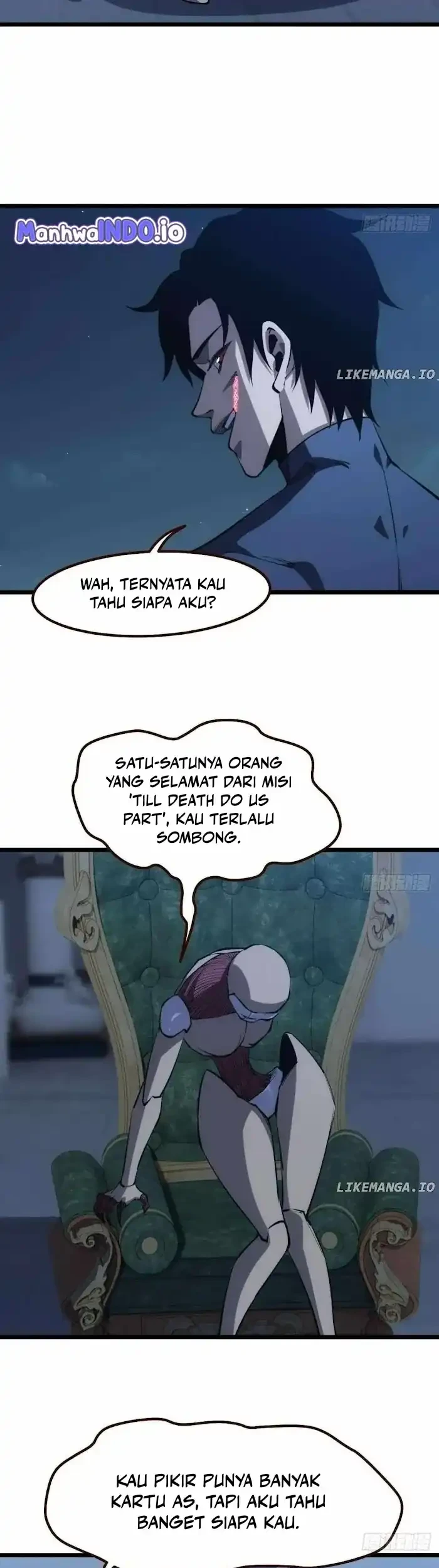 Extremely Evil Game Chapter 34 Gambar 3