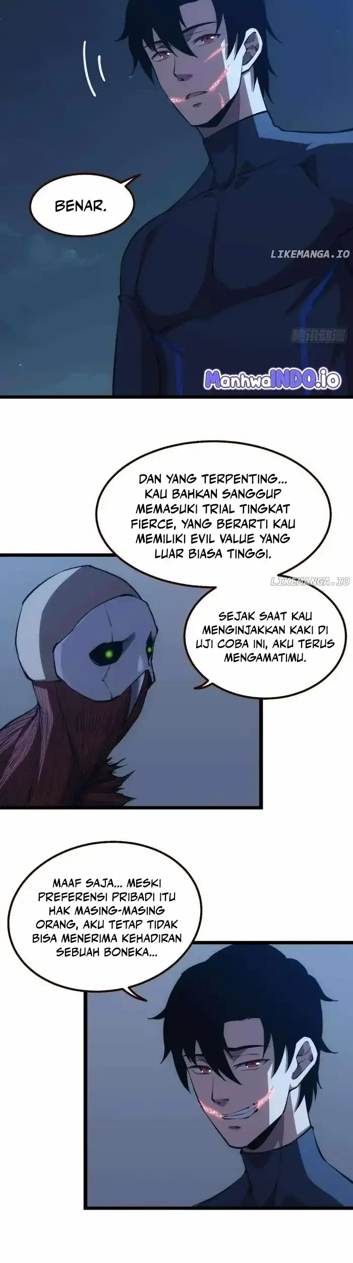 Extremely Evil Game Chapter 34 Gambar 5