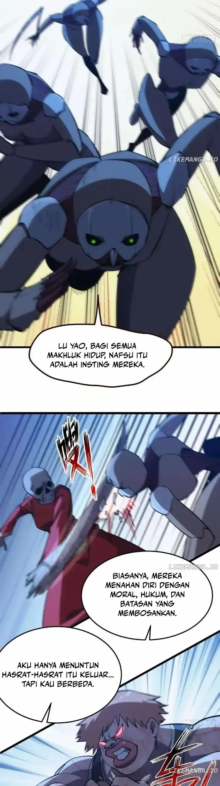 Extremely Evil Game Chapter 34 Gambar 14