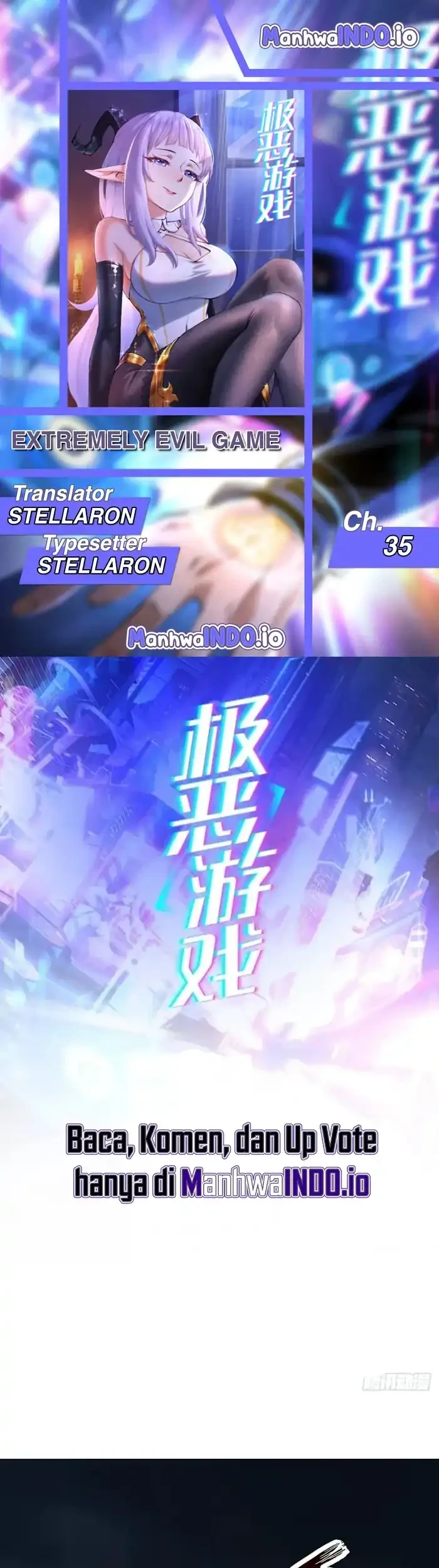 Komik Extremely Evil Game Chapter 35 gambar 1