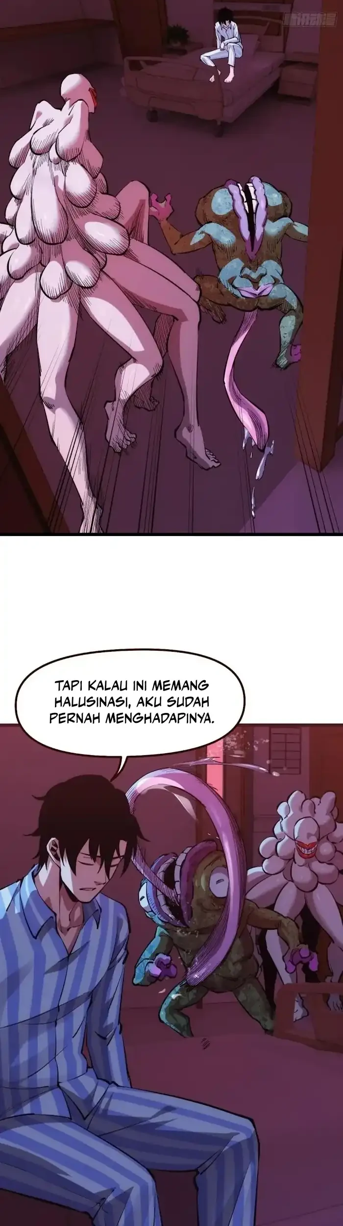 Extremely Evil Game Chapter 36 Gambar 8