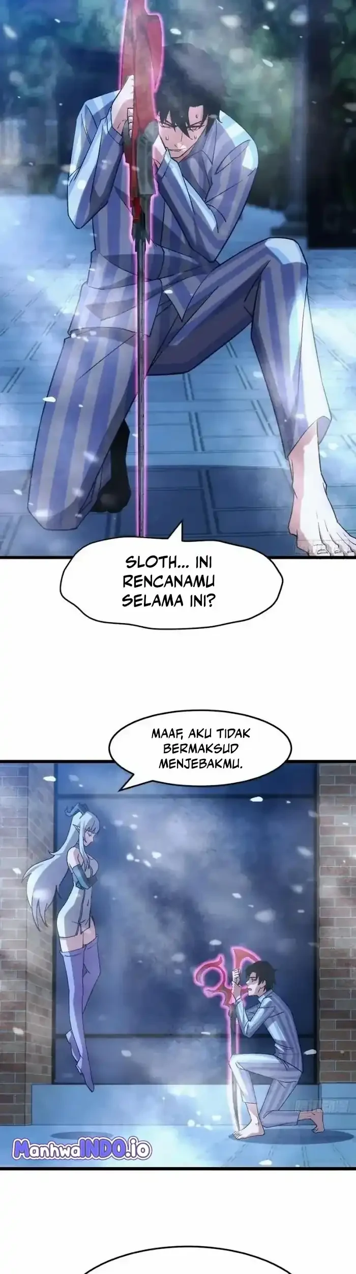 Extremely Evil Game Chapter 37 Gambar 23