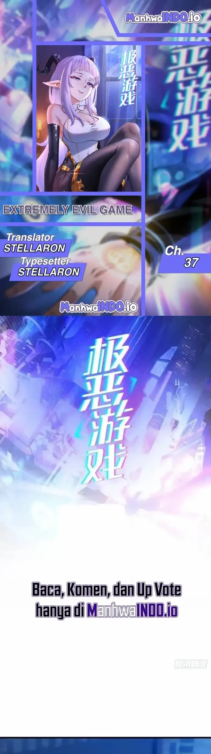 Komik Extremely Evil Game Chapter 37 gambar 1