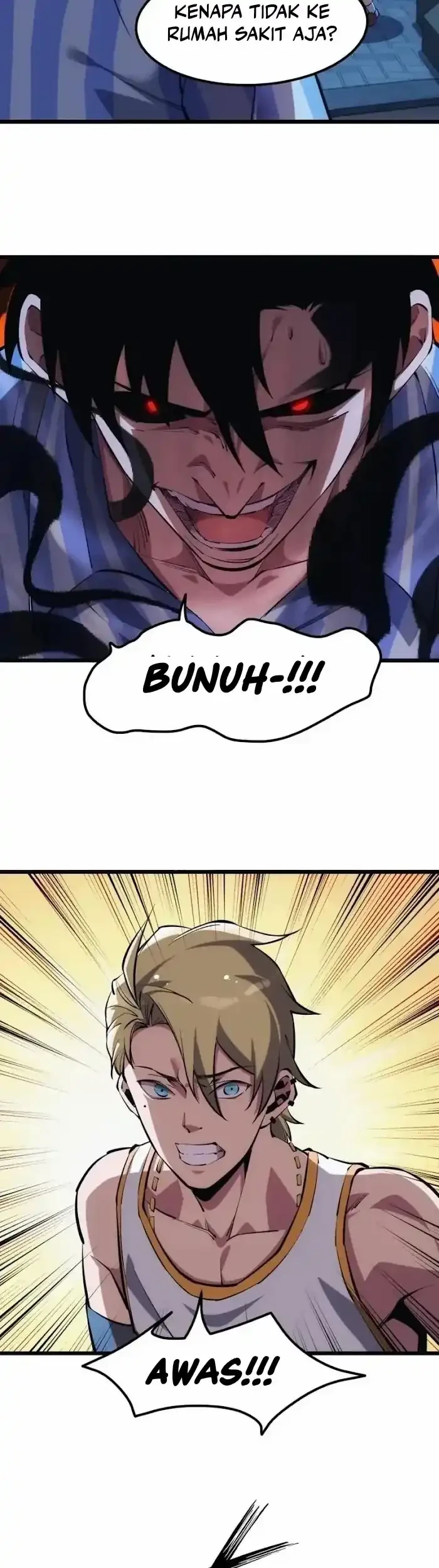 Extremely Evil Game Chapter 37 Gambar 5