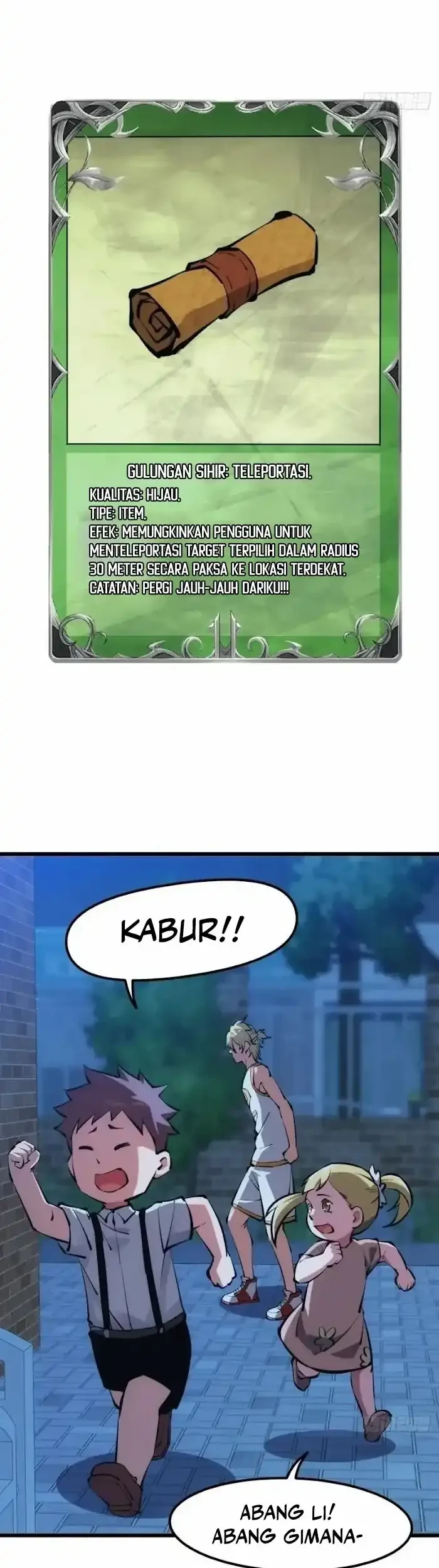 Extremely Evil Game Chapter 37 Gambar 8