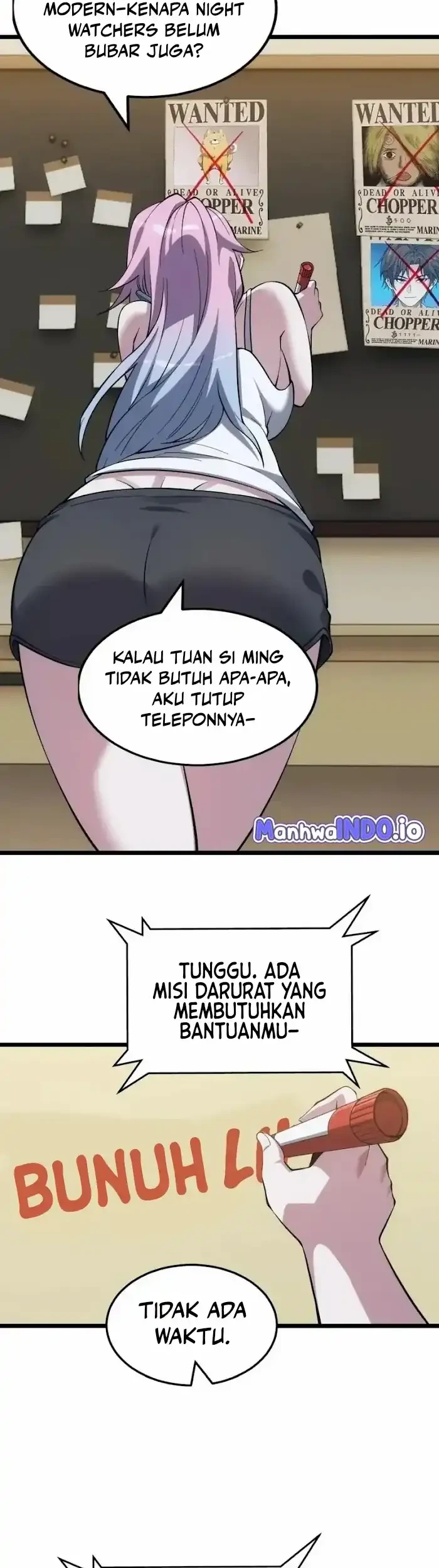 Extremely Evil Game Chapter 39 Gambar 16