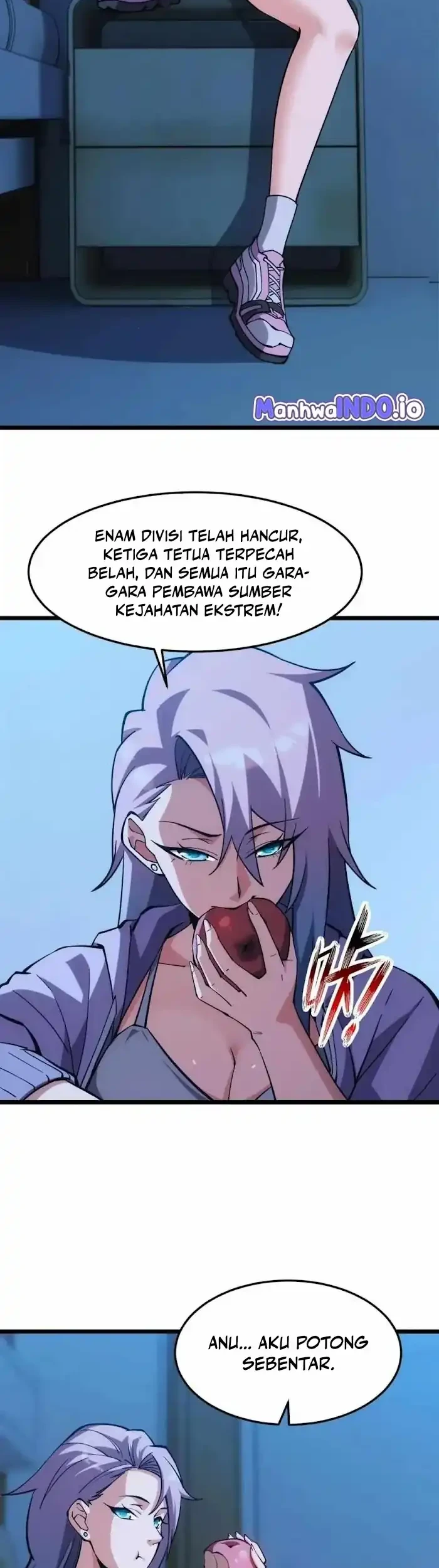 Extremely Evil Game Chapter 40 Gambar 26