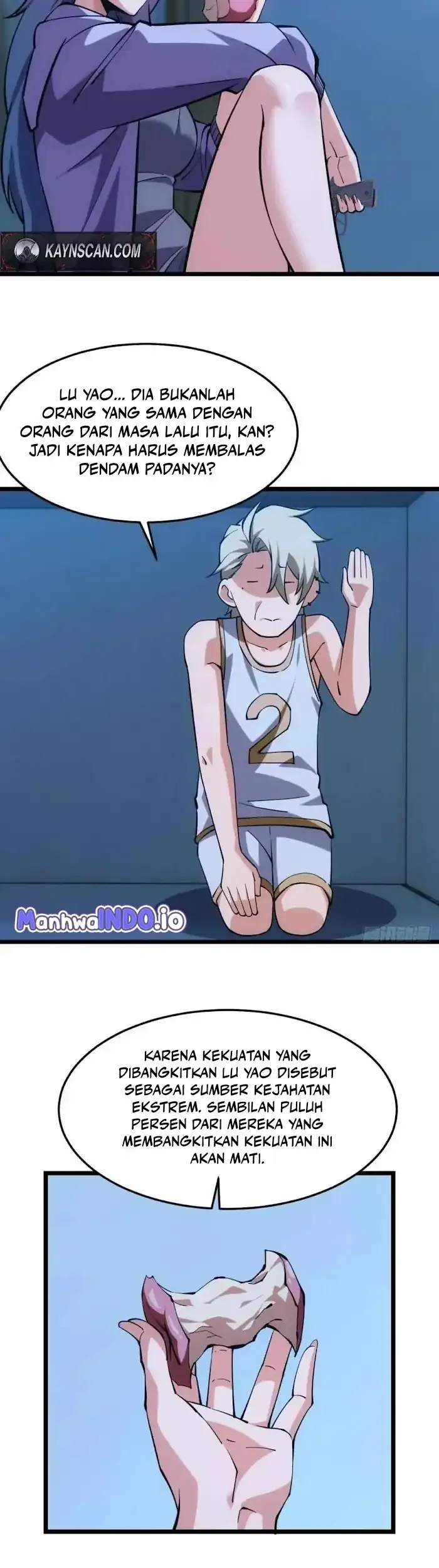 Extremely Evil Game Chapter 40 Gambar 27