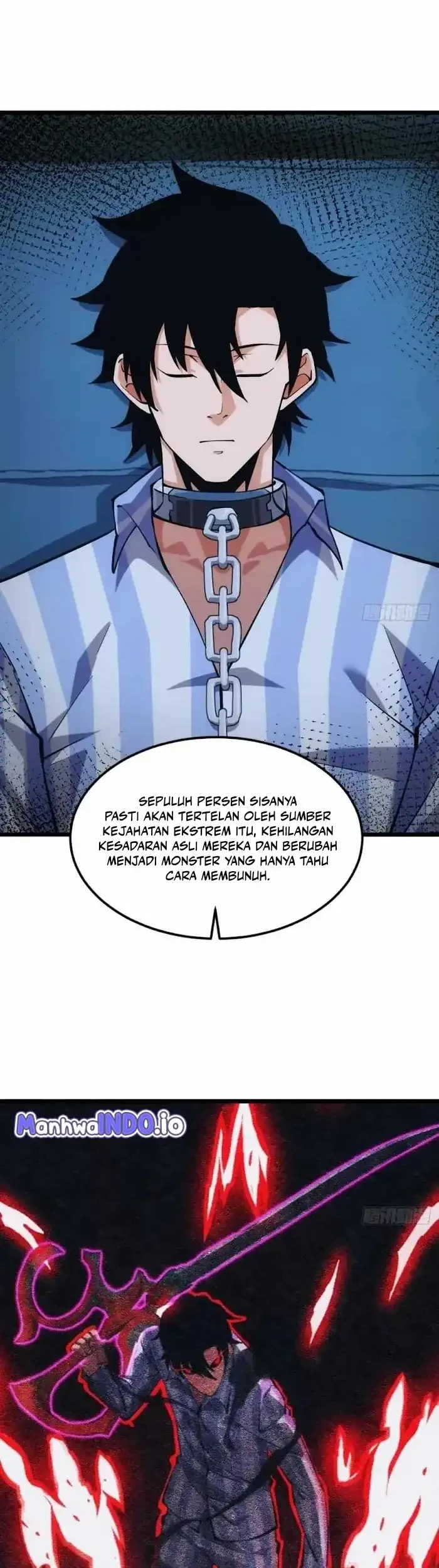 Extremely Evil Game Chapter 40 Gambar 28