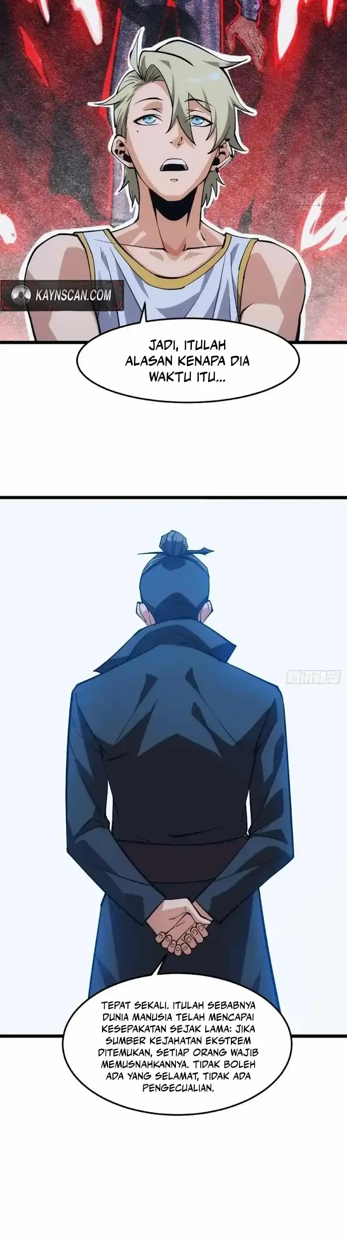 Extremely Evil Game Chapter 40 Gambar 29