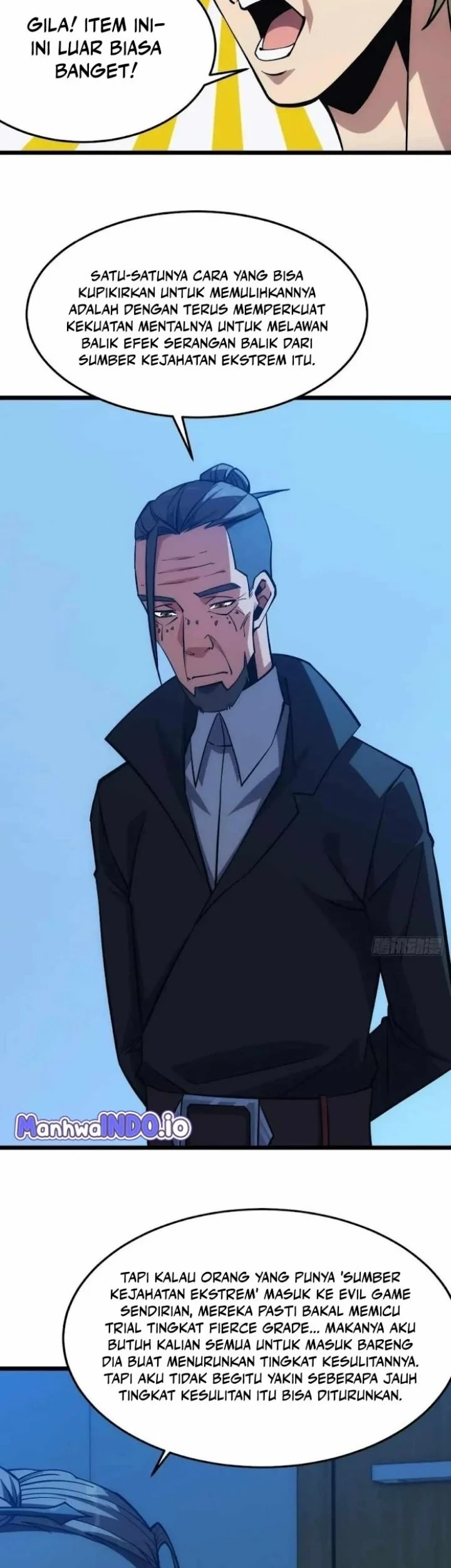 Extremely Evil Game Chapter 41 Gambar 32