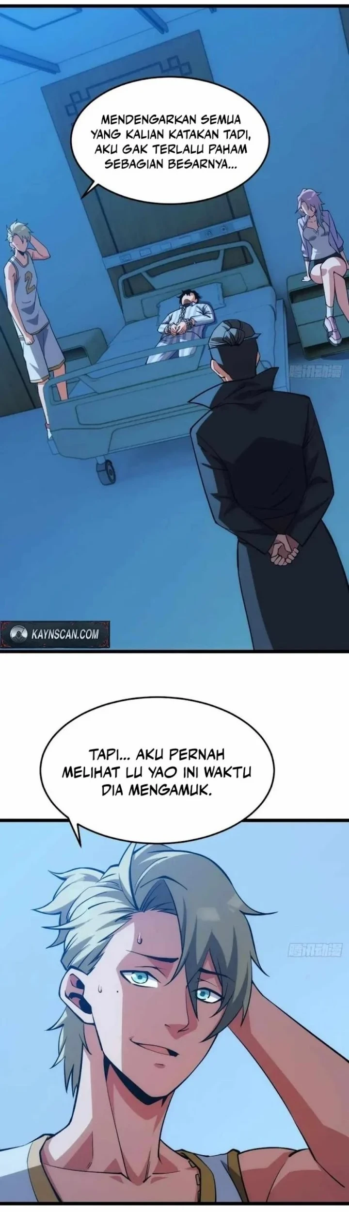 Extremely Evil Game Chapter 41 Gambar 23