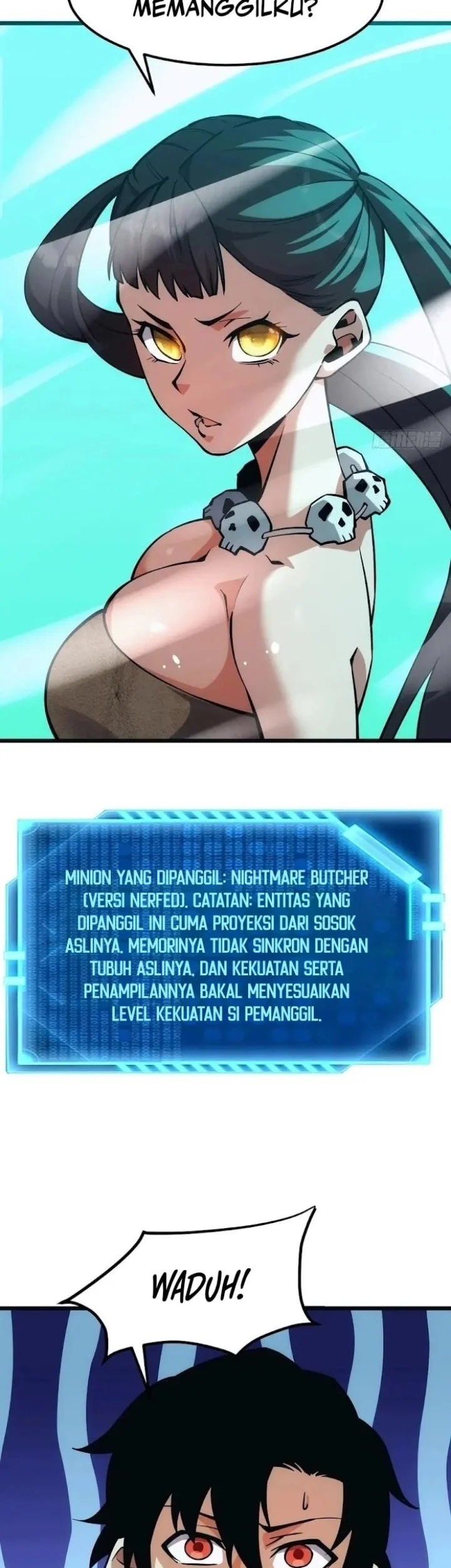 Extremely Evil Game Chapter 51 Gambar 34