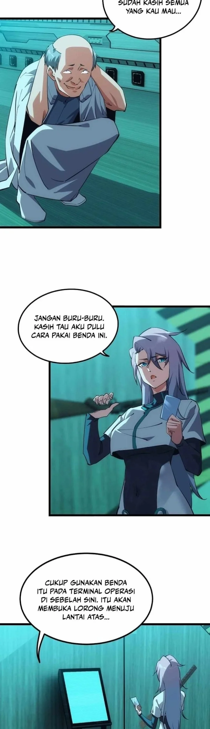 Manhua Extremely Evil Game Chapter 53 gambar 2