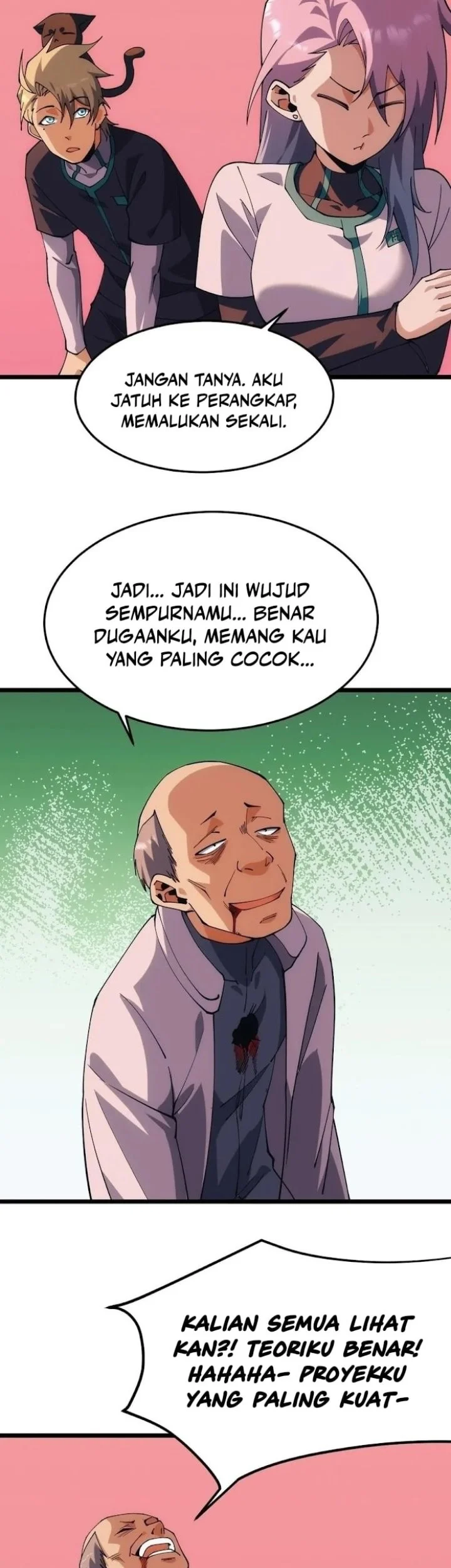 Extremely Evil Game Chapter 54 Gambar 19