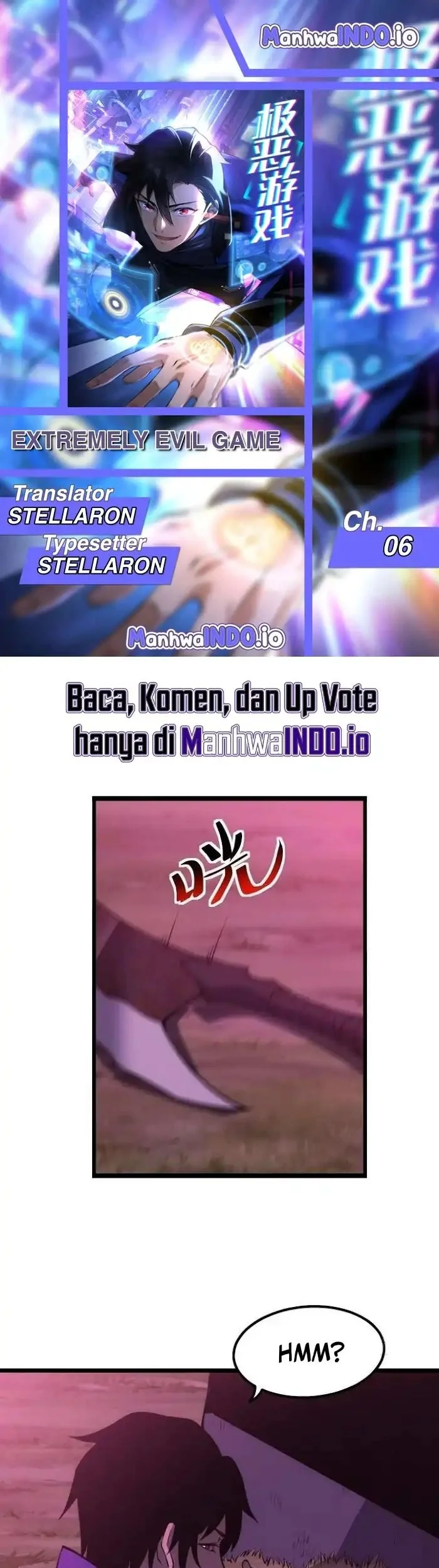 extremely evil game chapter 6 - Page 1