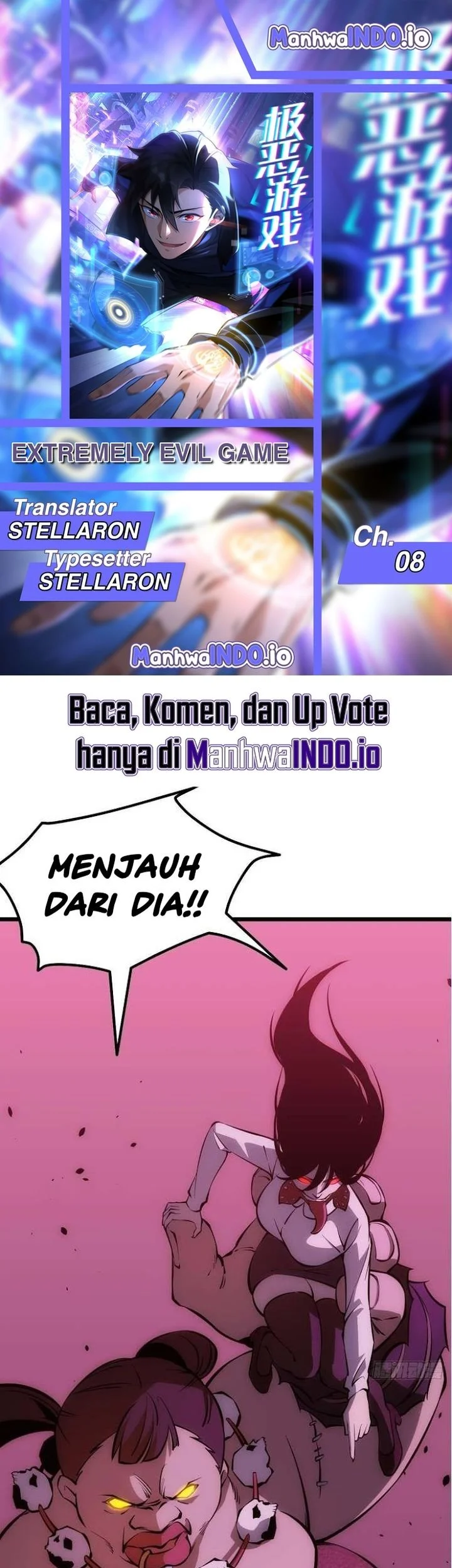 extremely evil game chapter 8 - Page 1