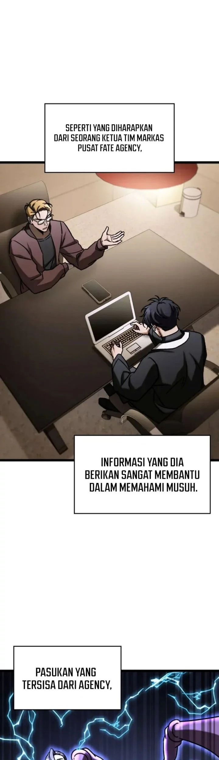 F-Class Destiny Hunter Chapter 104 Gambar 19