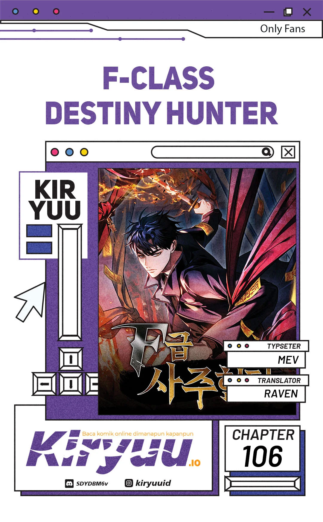 Baca Komik F-Class Destiny Hunter Chapter 106 Gambar 1