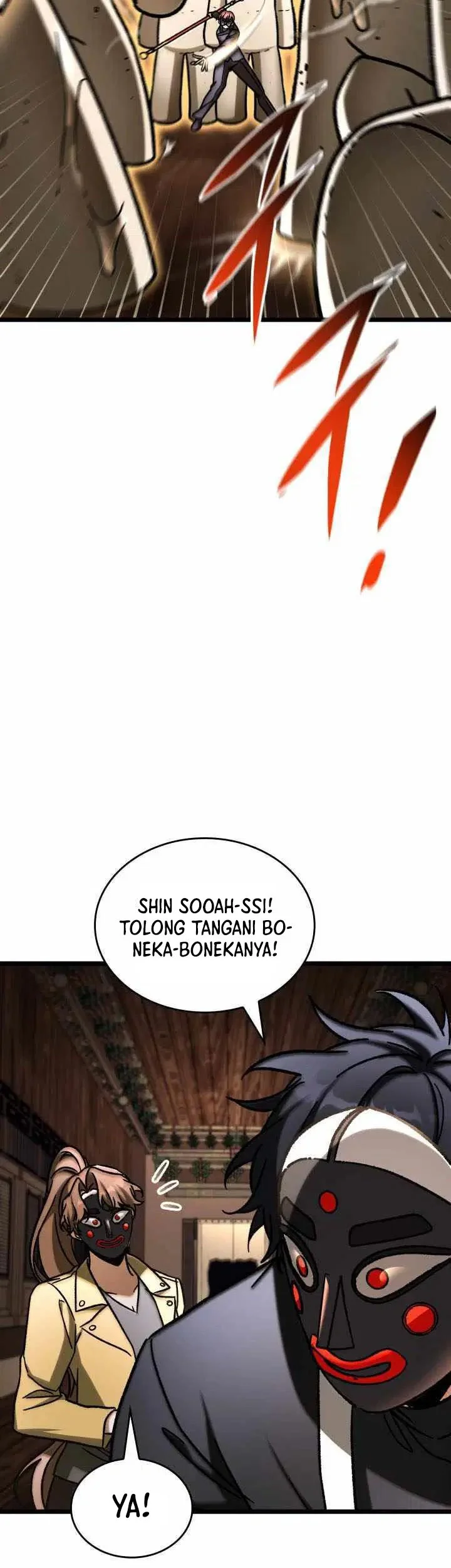 F-Class Destiny Hunter Chapter 106 Gambar 13