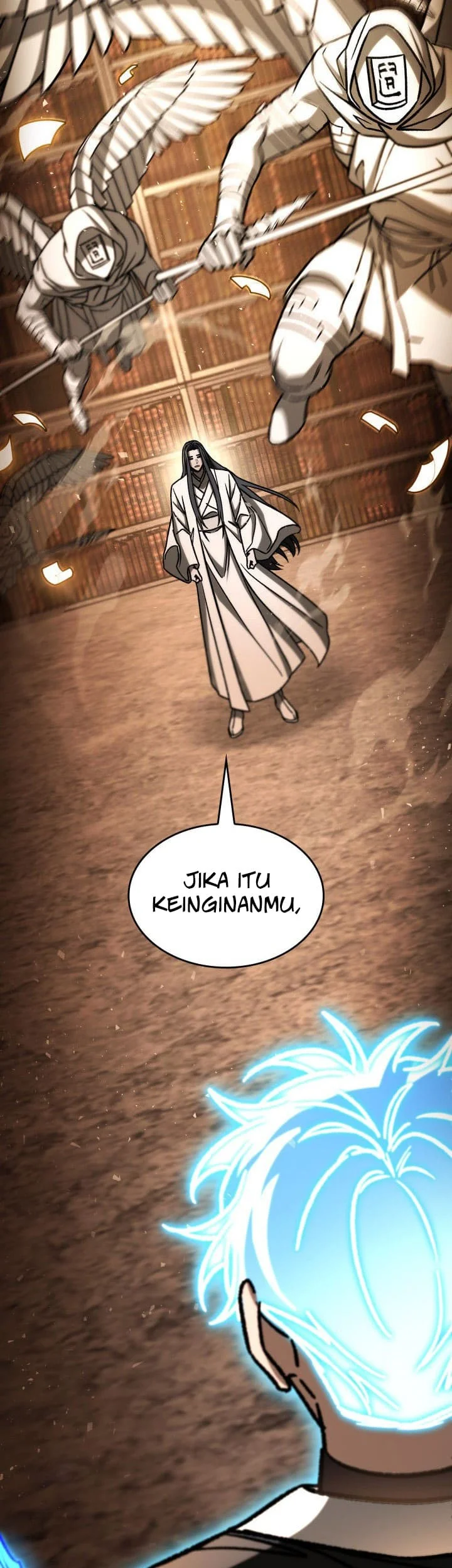 F-Class Destiny Hunter Chapter 108 Gambar 28