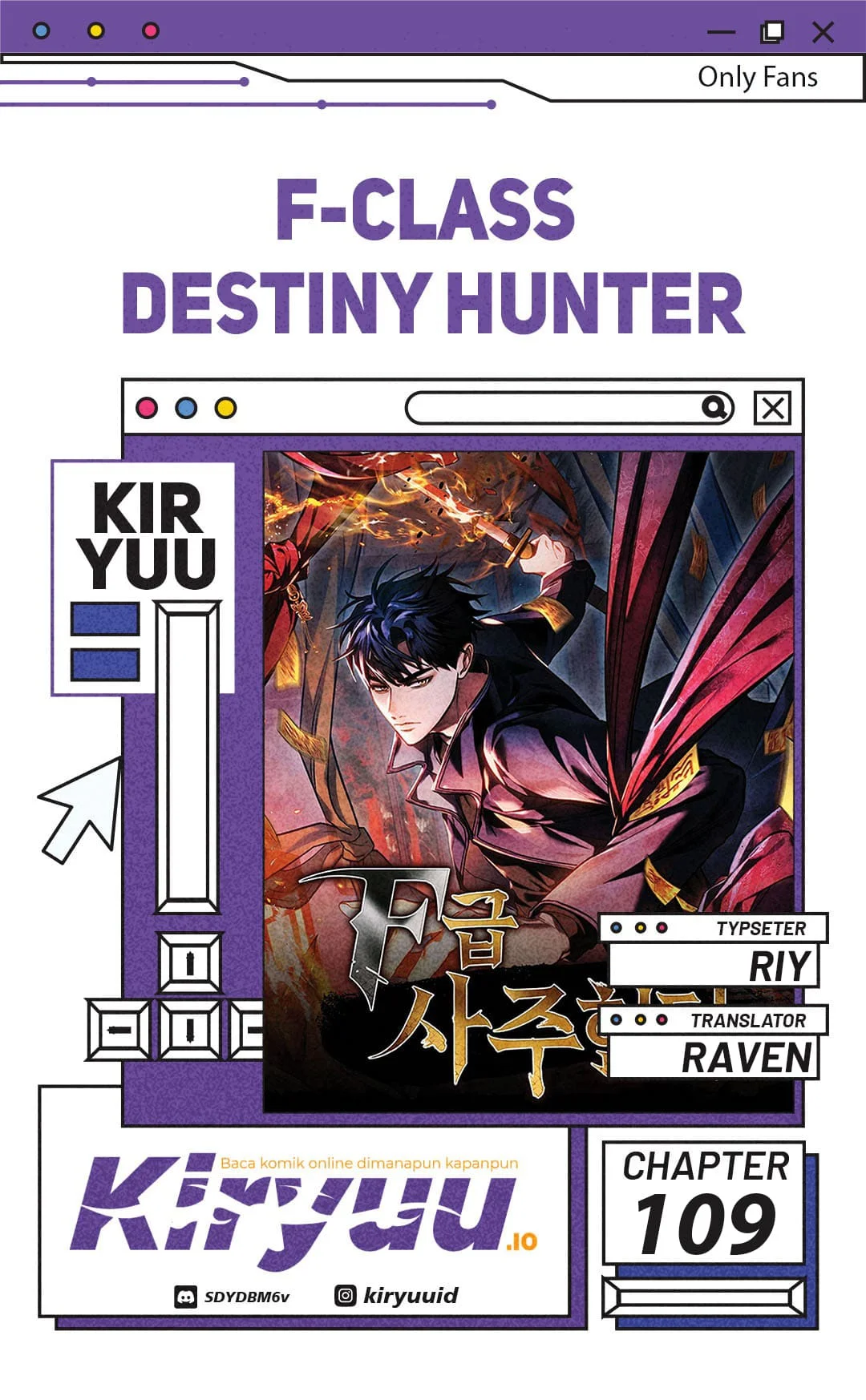 Komik F-Class Destiny Hunter Chapter 109 gambar nomor 1