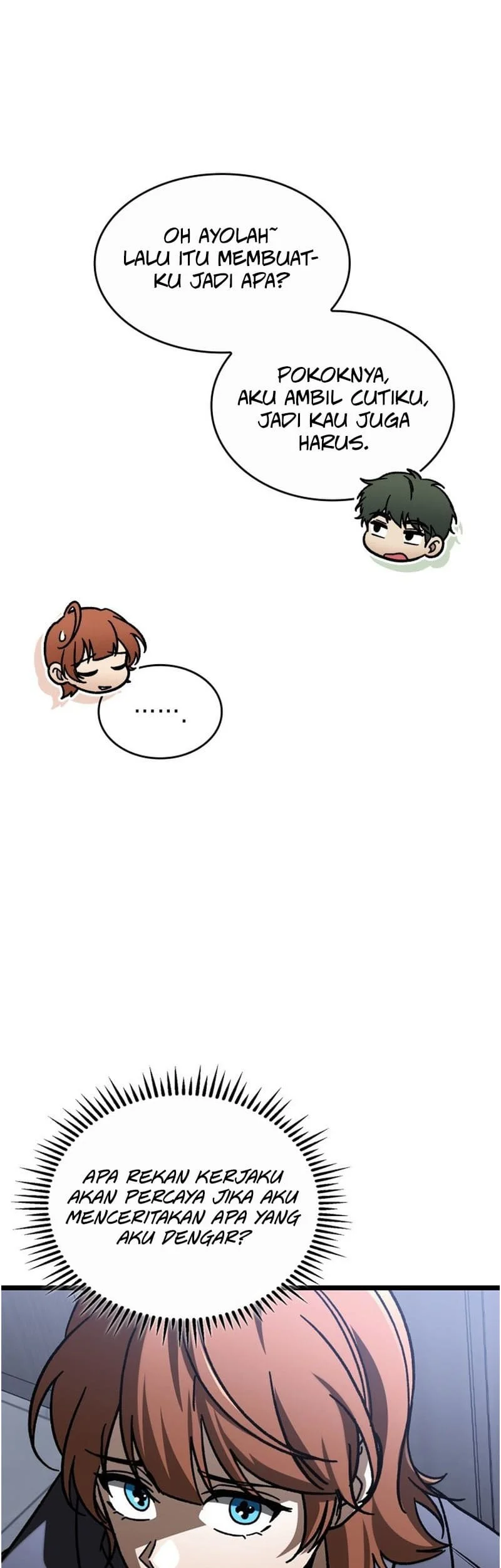 F-Class Destiny Hunter Chapter 111 Gambar 41