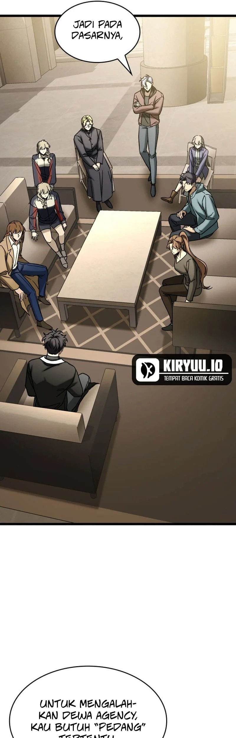 F-Class Destiny Hunter Chapter 112 Gambar 21